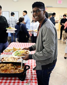 Enjoying the Feast